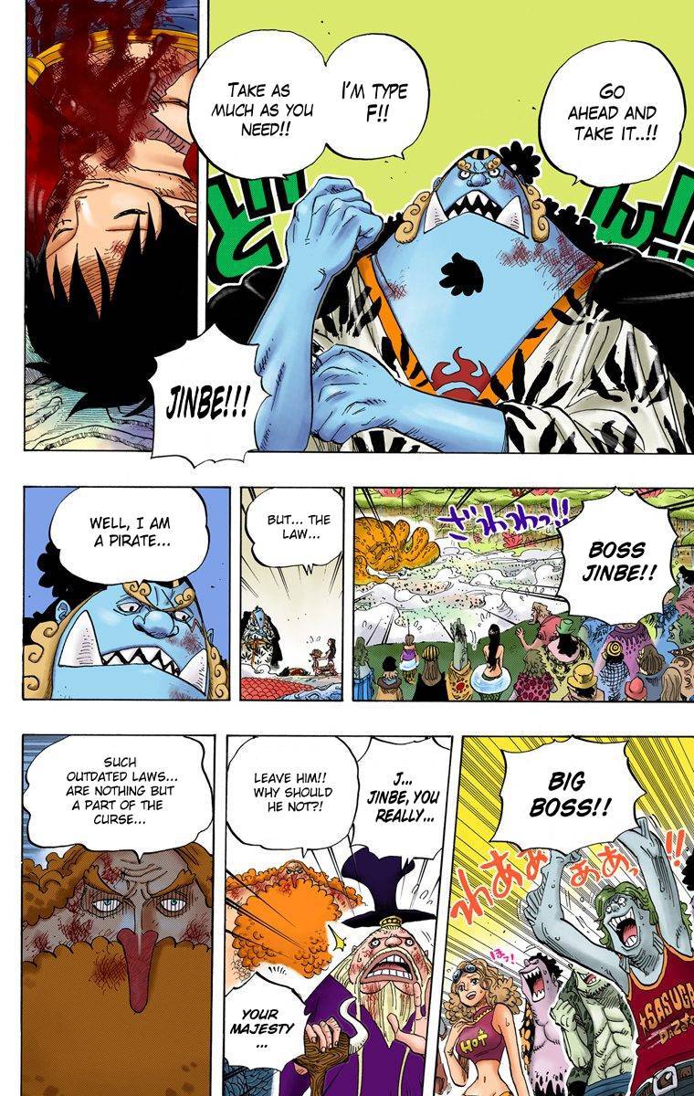 One Piece Digital Colored Chapter 187 image 31
